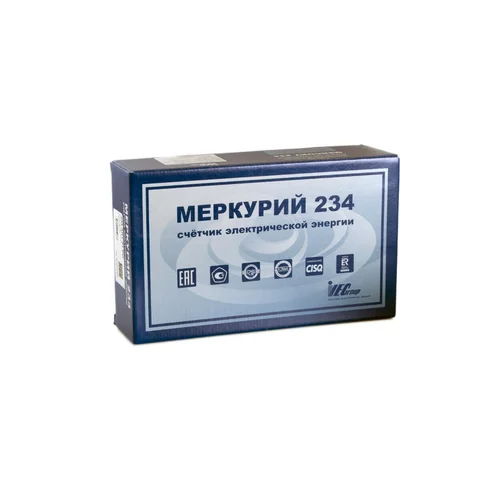 Счетчик "Меркурий" 234 ARTM-02 (D)PОBR.G5 5-100А, класс точности 1,0/2,0, многотарифный, оптопорт, RS485, NB-IoT